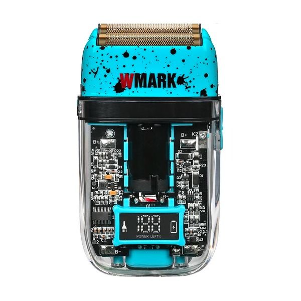 WMARK Multi Function Barber Shaver | Blue WMARK Multi Function Barber Shaver | Blue